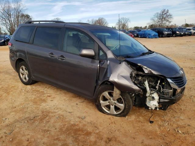 5TDKK3DC6CS237294 - 2012 TOYOTA SIENNA LE GRAY photo 4