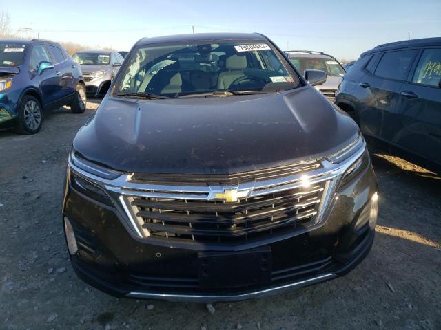 3GNAXUEG4RL117066 - 2024 CHEVROLET EQUINOX LT BLACK photo 5