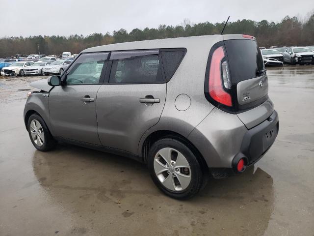 KNDJN2A27F7158028 - 2015 KIA SOUL GRAY photo 2