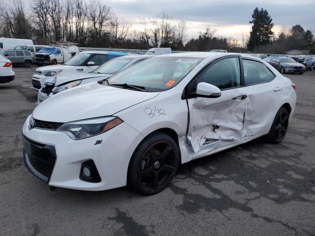 2016 TOYOTA COROLLA L, 