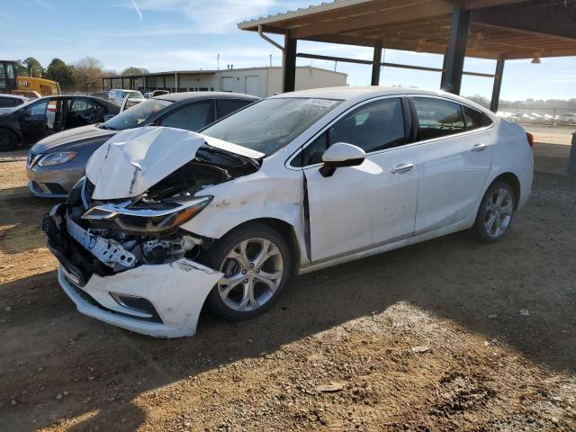 1G1BF5SMXJ7225919 - 2018 CHEVROLET CRUZE PREMIER WHITE photo 1