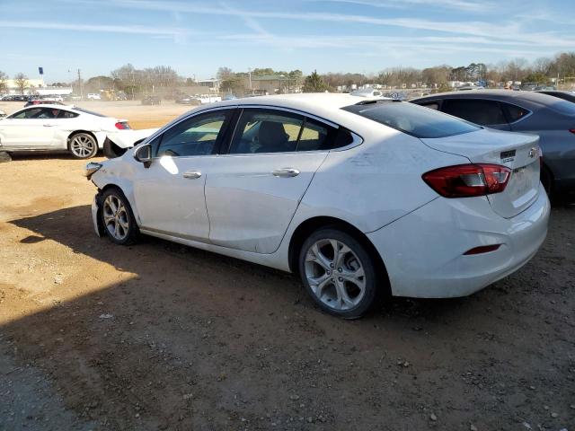 1G1BF5SMXJ7225919 - 2018 CHEVROLET CRUZE PREMIER WHITE photo 2