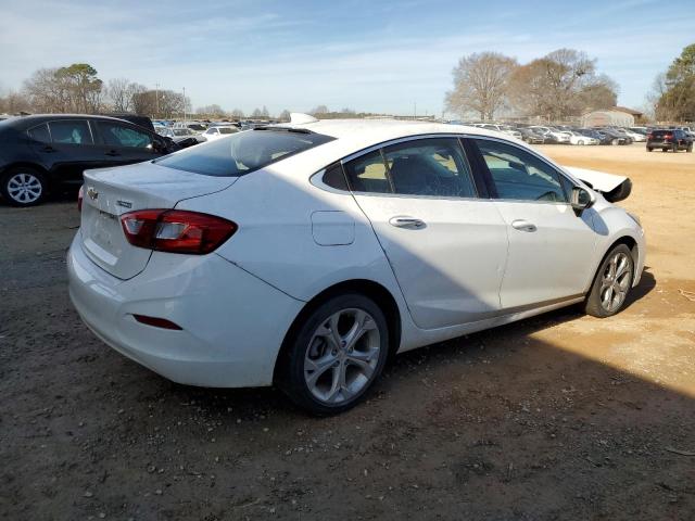 1G1BF5SMXJ7225919 - 2018 CHEVROLET CRUZE PREMIER WHITE photo 3