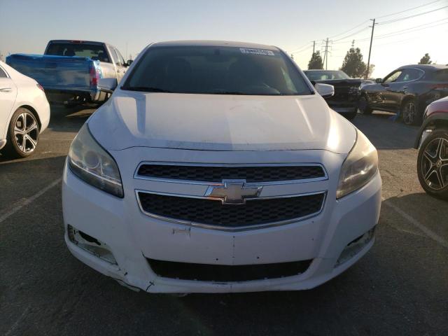 1G11C5SA2DF297119 - 2013 CHEVROLET MALIBU 1LT WHITE photo 5