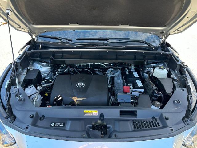 5TDGZRAH2NS128256 - 2022 TOYOTA HIGHLANDER XLE Gümüş foto 5