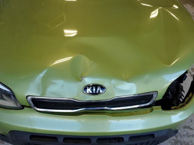 KNDJP3A5XF7759301 - 2015 KIA SOUL + GREEN photo 11