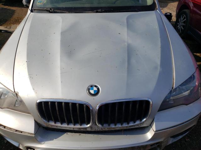 5UXFE43538L007818 - 2008 BMW X5 3.0I SILVER photo 12