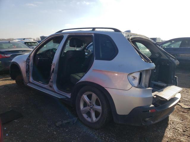 5UXFE43538L007818 - 2008 BMW X5 3.0I SILVER photo 2