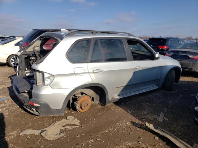 5UXFE43538L007818 - 2008 BMW X5 3.0I SILVER photo 3