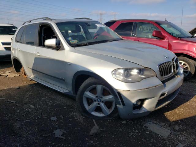 5UXFE43538L007818 - 2008 BMW X5 3.0I SILVER photo 4