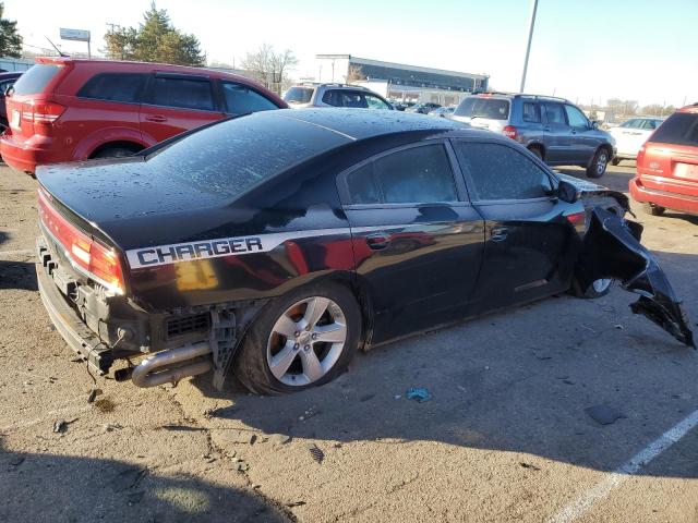 2C3CDXBG4CH101891 - 2012 DODGE CHARGER SE BLACK photo 3