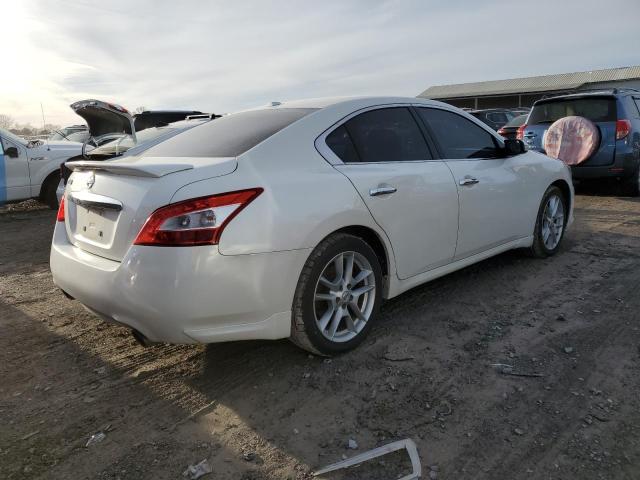 1N4AA5APXBC803464 - 2011 NISSAN MAXIMA S WHITE photo 3