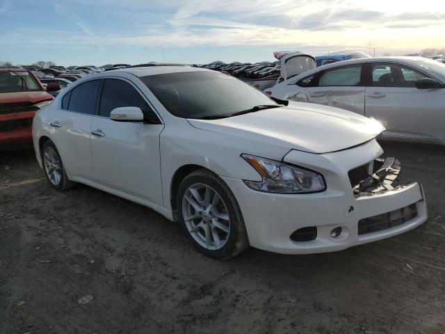 1N4AA5APXBC803464 - 2011 NISSAN MAXIMA S WHITE photo 4