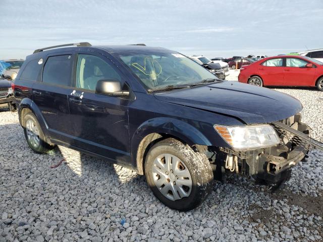 3C4PDCABXET250456 - 2014 DODGE JOURNEY SE BLUE photo 4