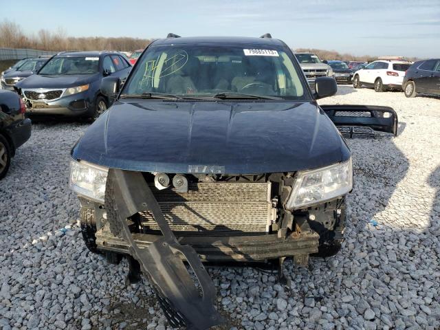 3C4PDCABXET250456 - 2014 DODGE JOURNEY SE BLUE photo 5