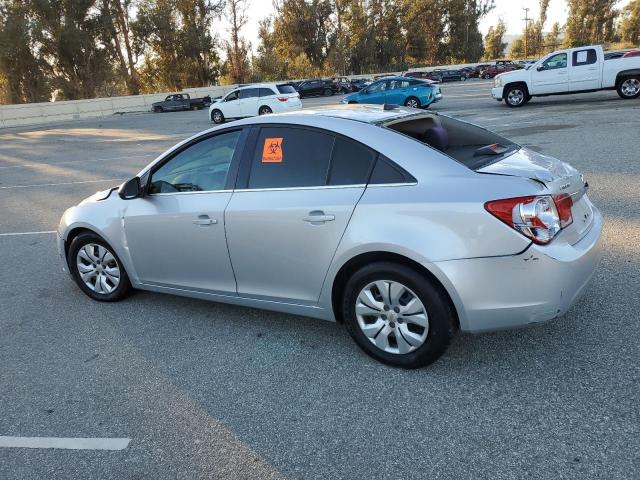 1G1PC5SH9C7340841 - 2012 CHEVROLET CRUZE LS SILVER photo 2