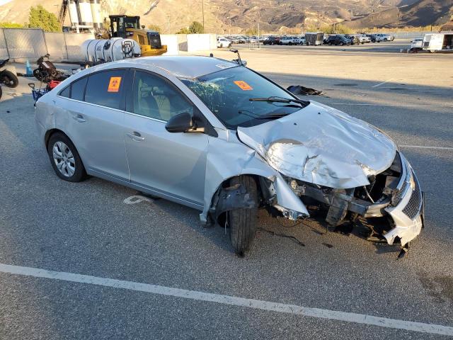 1G1PC5SH9C7340841 - 2012 CHEVROLET CRUZE LS SILVER photo 4