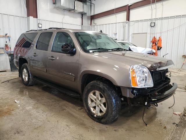 1GKS2KE7XCR170651 - 2012 GMC YUKON XL K1500 SLT TAN photo 4