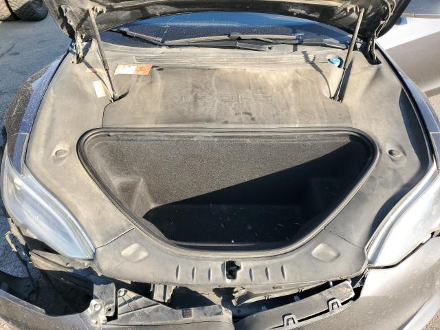 5YJSA1E28GF139360 - 2016 TESLA MODEL S CHARCOAL photo 11