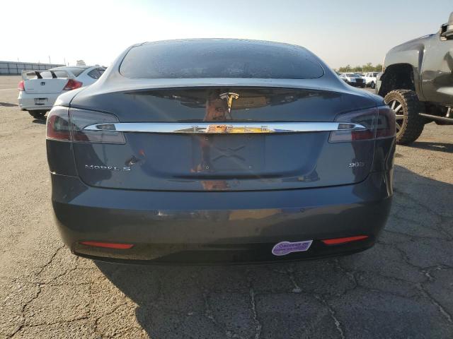 5YJSA1E28GF139360 - 2016 TESLA MODEL S CHARCOAL photo 6