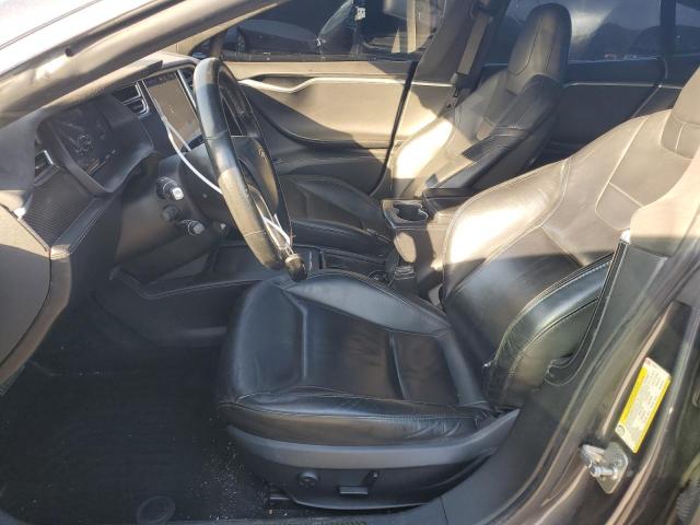 5YJSA1E28GF139360 - 2016 TESLA MODEL S CHARCOAL photo 7