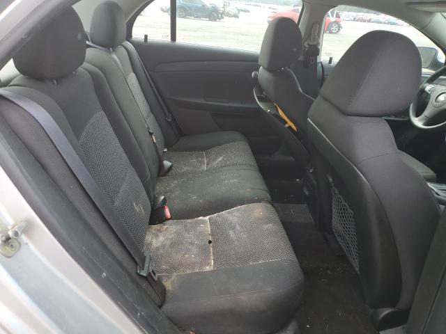 1G1ZC5EU9BF180238 - 2011 CHEVROLET MALIBU 1LT 银色 照片 10