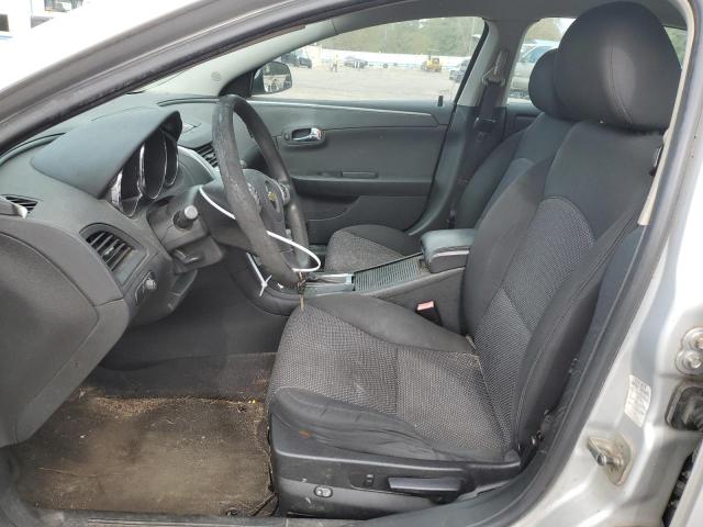 1G1ZC5EU9BF180238 - 2011 CHEVROLET MALIBU 1LT 银色 照片 7