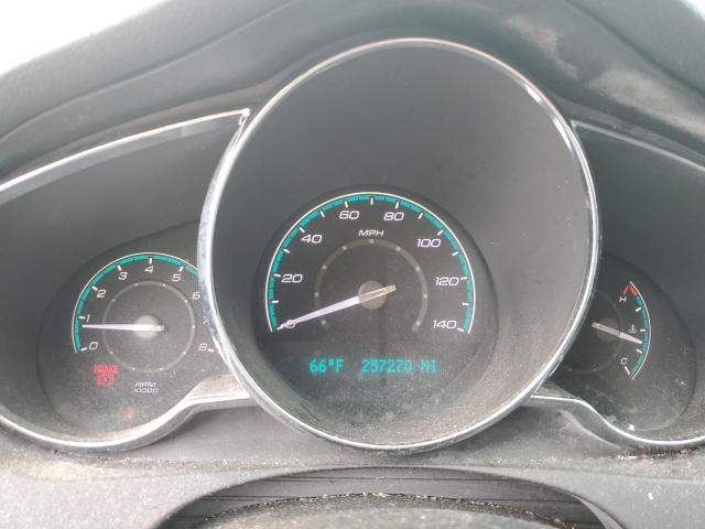 1G1ZC5EU9BF180238 - 2011 CHEVROLET MALIBU 1LT 银色 照片 9