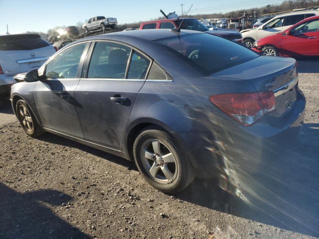 1G1PC5SB0E7446805 - 2014 CHEVROLET CRUZE LT BLUE photo 2