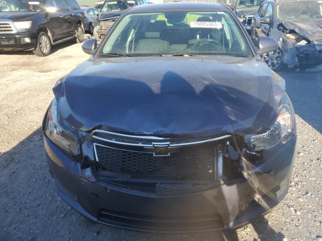 1G1PC5SB0E7446805 - 2014 CHEVROLET CRUZE LT BLUE photo 5