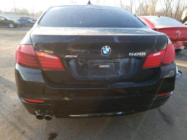 WBA5A7C58FD623867 - 2015 BMW 528 XI BLACK photo 6