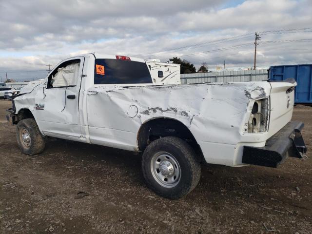 3C6MR5AL6FG662710 - 2015 RAM 2500 ST WHITE photo 2