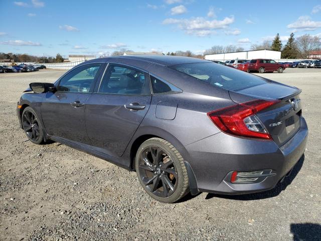 19XFC2E86LE024519 - 2020 HONDA CIVIC SPORT 灰色 照片 2