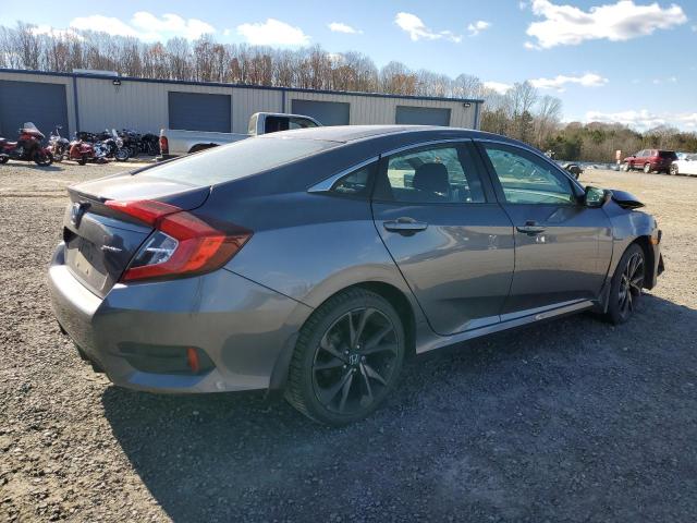 19XFC2E86LE024519 - 2020 HONDA CIVIC SPORT 灰色 照片 3