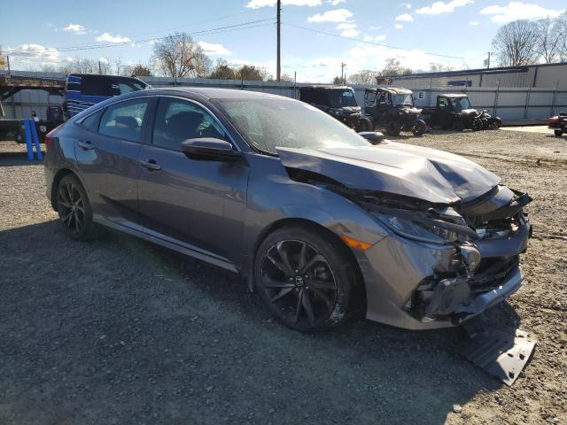 19XFC2E86LE024519 - 2020 HONDA CIVIC SPORT 灰色 照片 4
