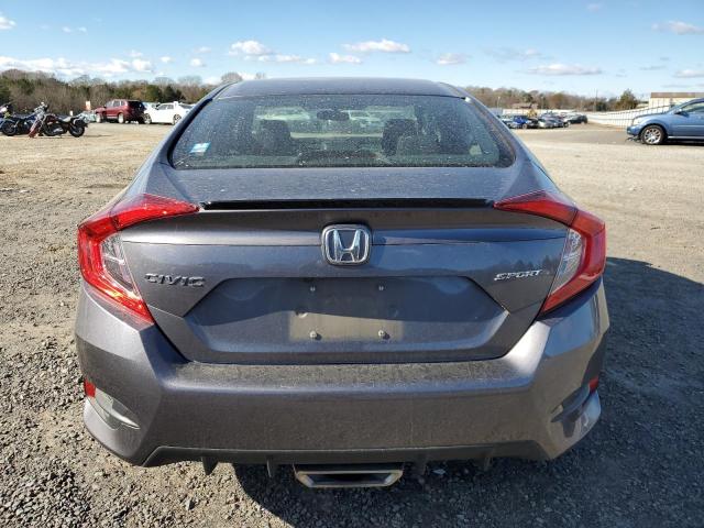 19XFC2E86LE024519 - 2020 HONDA CIVIC SPORT 灰色 照片 6