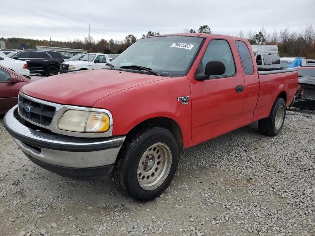 1FTDX1729VNA79463 - 1997 FORD F150 RED photo 1