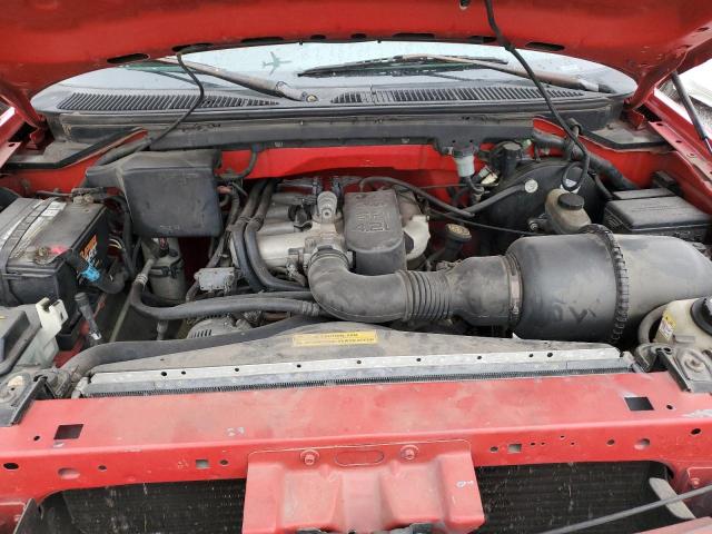 1FTDX1729VNA79463 - 1997 FORD F150 RED photo 11