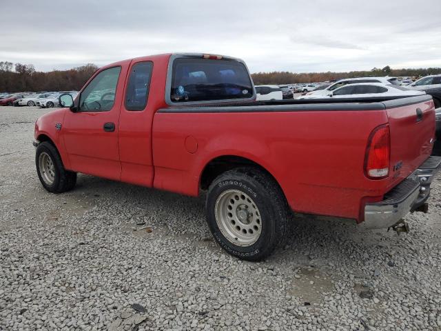 1FTDX1729VNA79463 - 1997 FORD F150 RED photo 2