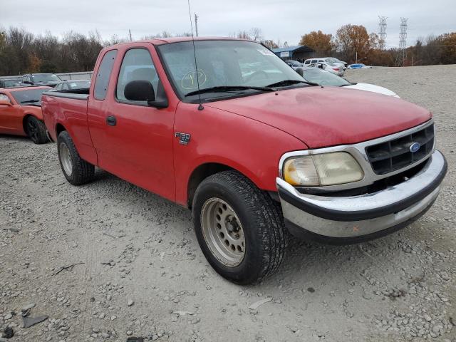 1FTDX1729VNA79463 - 1997 FORD F150 RED photo 4