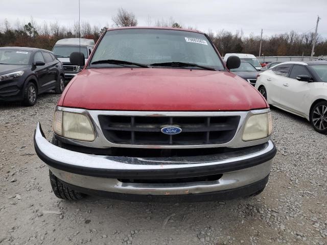 1FTDX1729VNA79463 - 1997 FORD F150 RED photo 5