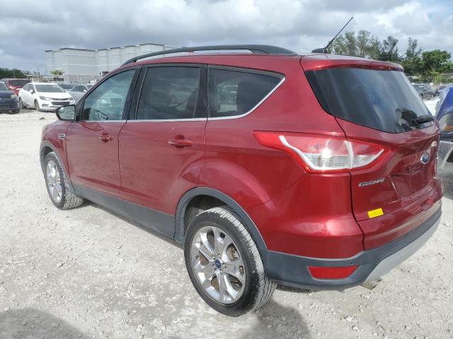 1FMCU9GX1GUC60690 - 2016 FORD ESCAPE SE RED photo 2