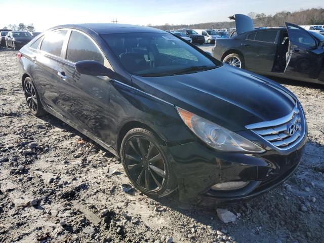 5NPEC4AB2BH194346 - 2011 HYUNDAI SONATA SE BLACK photo 4