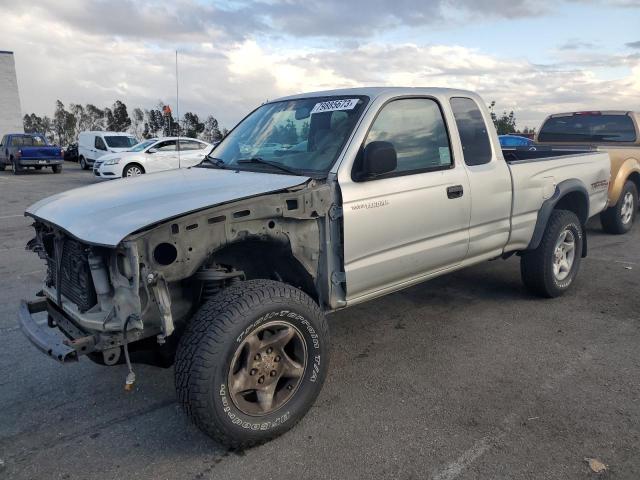 5TESN92N74Z310448 - 2004 TOYOTA TACOMA XTRACAB PRERUNNER ვერცხლისფერი ფოტო 1