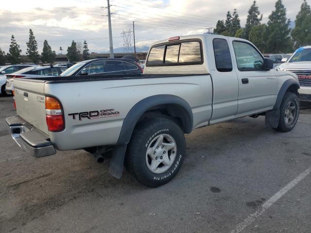 5TESN92N74Z310448 - 2004 TOYOTA TACOMA XTRACAB PRERUNNER SILVER photo 3