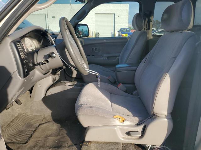 5TESN92N74Z310448 - 2004 TOYOTA TACOMA XTRACAB PRERUNNER ვერცხლისფერი ფოტო 7