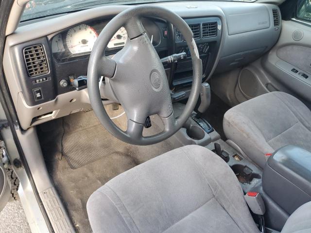 5TESN92N74Z310448 - 2004 TOYOTA TACOMA XTRACAB PRERUNNER ვერცხლისფერი ფოტო 8