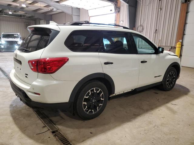 5N1DR2CM6LC622618 - 2020 NISSAN PATHFINDER SL WHITE photo 3