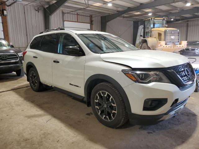 5N1DR2CM6LC622618 - 2020 NISSAN PATHFINDER SL WHITE photo 4