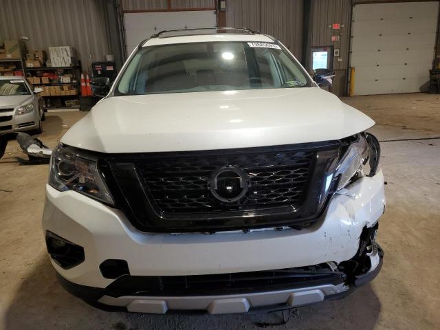 5N1DR2CM6LC622618 - 2020 NISSAN PATHFINDER SL WHITE photo 5